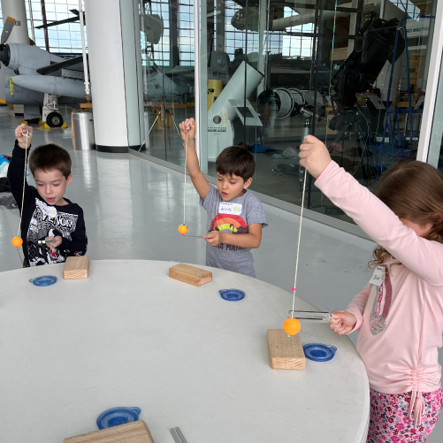 McMinnville Education Foundation • Science Experience at Evergreen Aviation & Space Museum