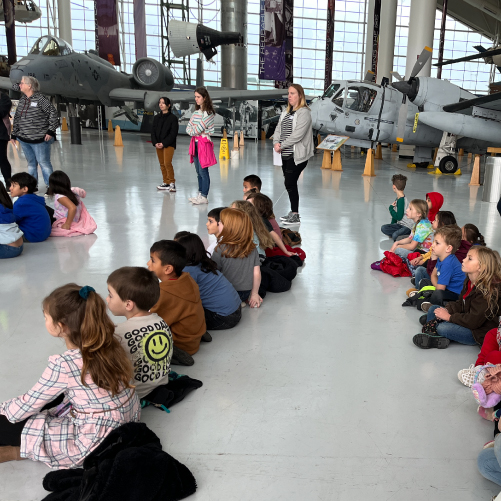 McMinnville Education Foundation • Science Experience at Evergreen Aviation & Space Museum